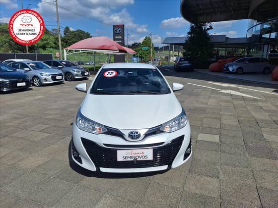 TOYOTA YARIS 1.5 16V FLEX XS CONNECT MULTIDRIVE